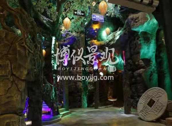 生態(tài)農莊--餐廳